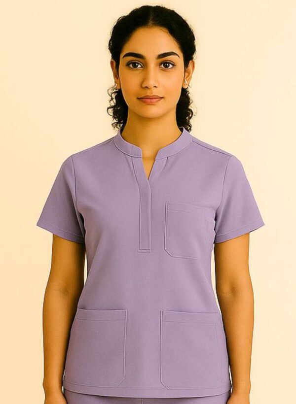 Mediterranean Collar Scrub