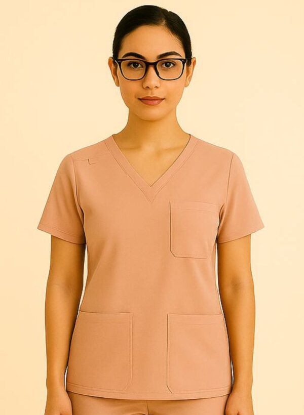 Wrap V-Neck Scrub