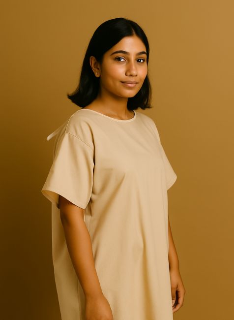 patient gown